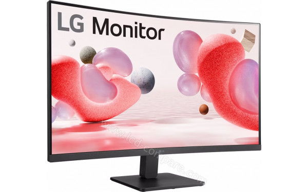 LG 32MR50C-B - Vue 3/4 gauche