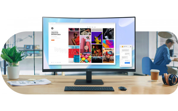 LG 32MR50C-B - Mise en situation