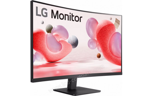 LG 32MR50C-B - Vue 3/4 gauche