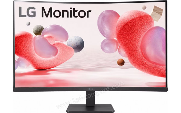 LG 32MR50C-B - Vue de face
