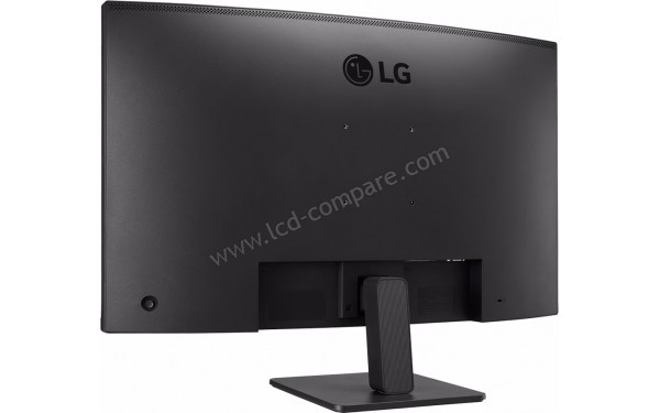 LG 32MR50C-B - Vue 3/4 arri&egrave;re