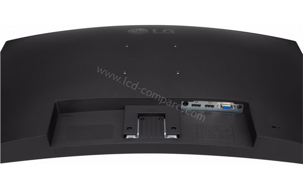 LG 32MR50C-B - Connectiques