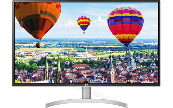 LG 32QK500-C - Vue de face