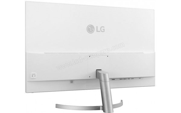 LG 32QK500-C - Vue de l'arri&egrave;re 3/4