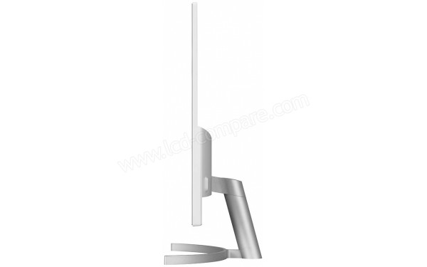 LG 32QK500-W - Vue de profil