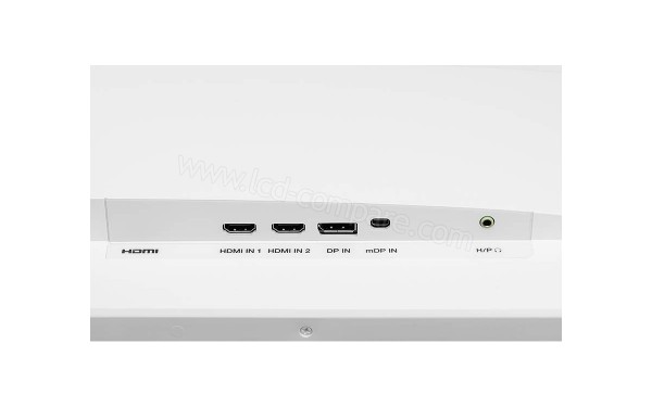 LG 32QK500-W - Connectiques