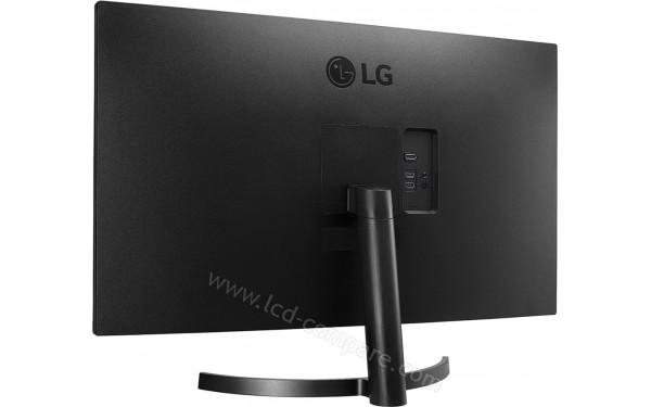 LG 32QN600P-B - Vue 3/4 arri&egrave;re