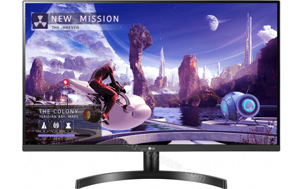 LG 32QN600P-B - Vue de face