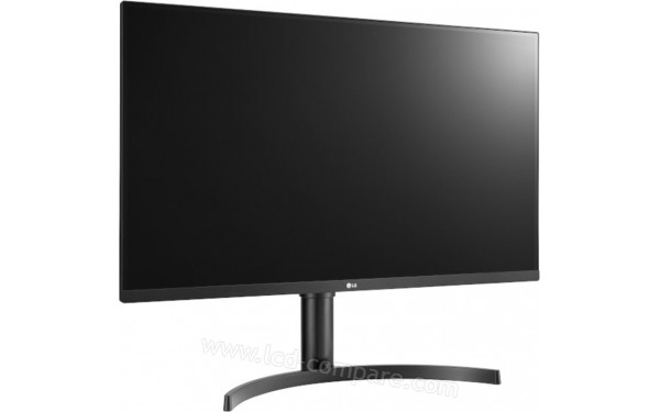 LG 32QN650-B - Vue 3/4 gauche