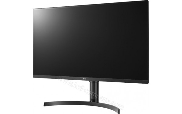 LG 32QN650-B - Vue 3/4 droite