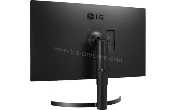LG 32QN650-B - Vue 3/4 arri&egrave;re
