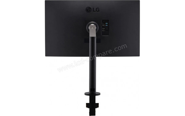 LG 32QP880-B - Vue de l'arri&egrave;re