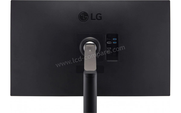 LG 32QP880-B - Vue de l'arri&egrave;re