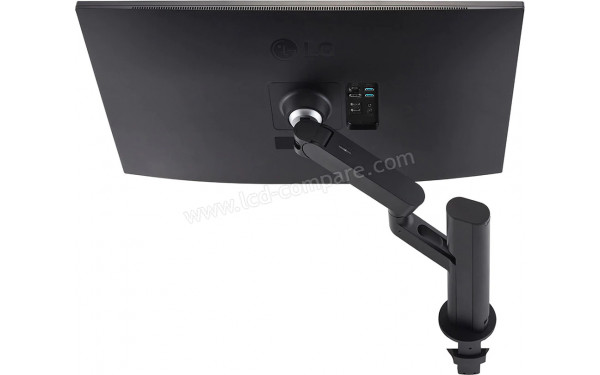 LG 32QP880-B - Vue de l'arri&egrave;re