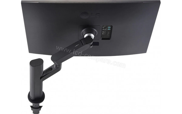 LG 32QP880-B - Vue de l'arri&egrave;re