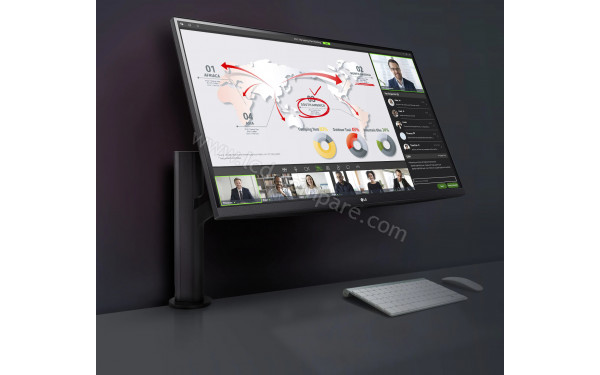 LG 32QP880-B - Mise en situation