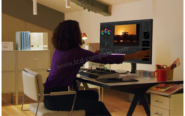 LG 32QP880-B - Mise en situation