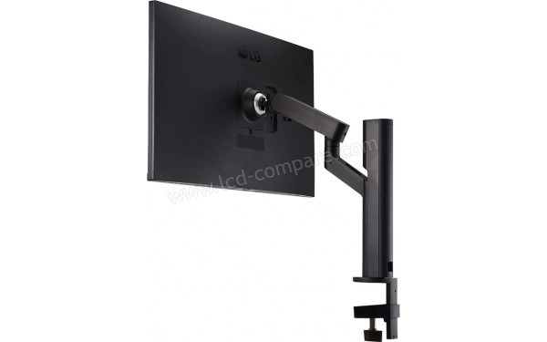 LG 32QP880N-B - Vue 3/4 arri&egrave;re