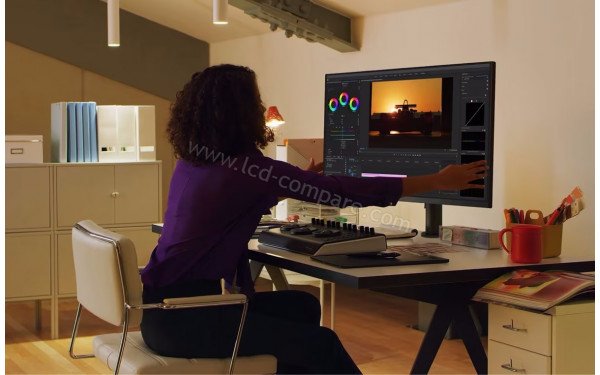 LG 32QP880N-B - Mise en situation