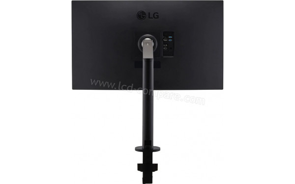LG 32QP880N-B - Vue de l'arri&egrave;re