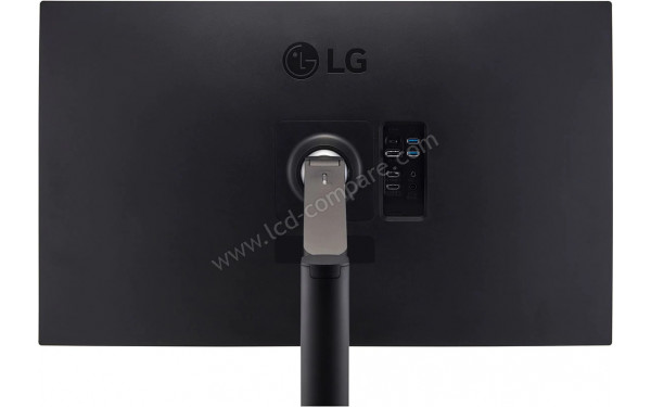 LG 32QP880N-B - Vue de l'arri&egrave;re