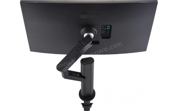 LG 32QP880N-B - Vue de l'arri&egrave;re