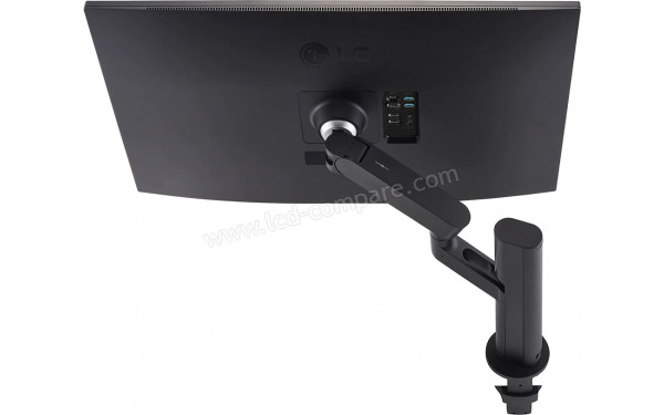 LG 32QP880N-B - Vue de l'arri&egrave;re