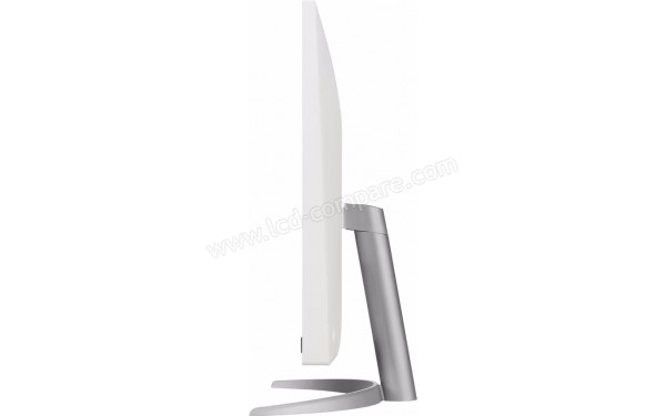 LG 32SQ700S-W - Vue de profil droit