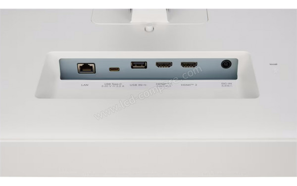 LG 32SQ700S-W - Connectiques