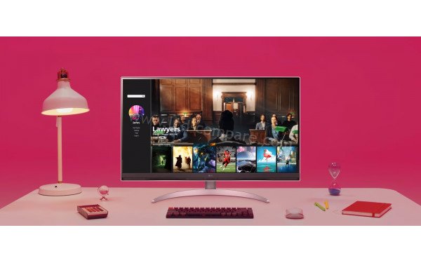 LG 32SQ700S-W - Mise en situation