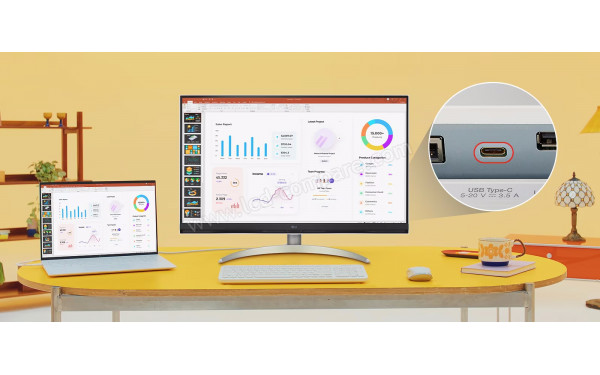 LG 32SQ700S-W - Mise en situation