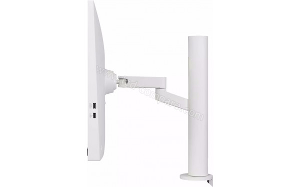 LG 32SQ780S-W - Vue de profil droit