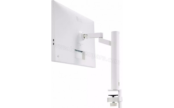 LG 32SQ780S-W - Vue 3/4 arri&egrave;re