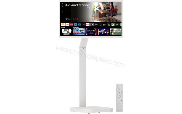 LG Swing 32SR50FAW-W - Vue de face