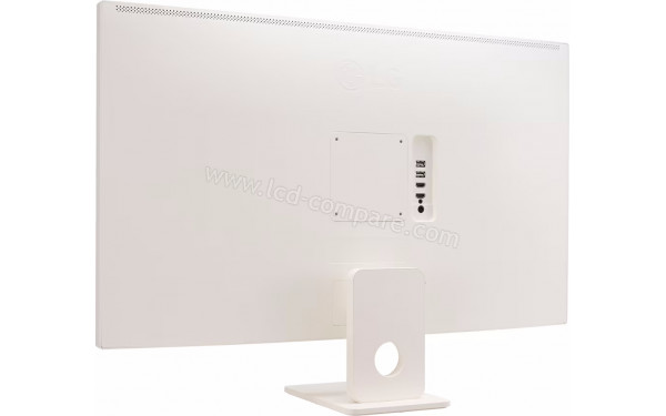 LG Swing 32SR50FAW-W - Vue 3/4 arri&egrave;re