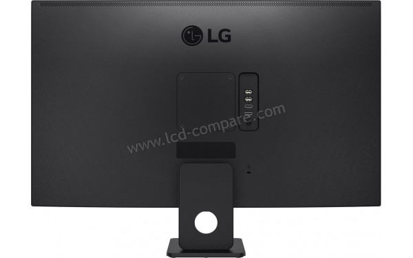 LG 32SR50F-B - Vue de l'arri&egrave;re