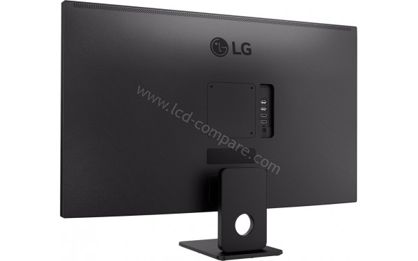 LG 32SR50F-B - Vue 3/4 arri&egrave;re