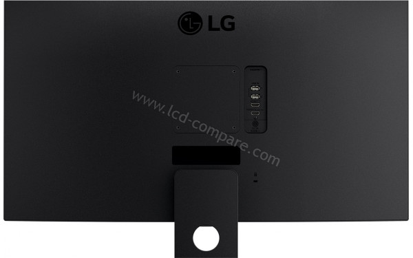 LG 32SR50F-B - Connectiques