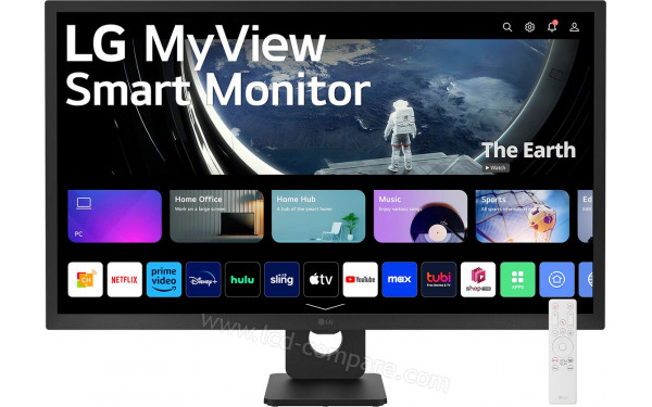 LG 32SR50F-B - Vue de face