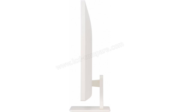 LG 32SR50F-W.AEK - Vue de profil droit