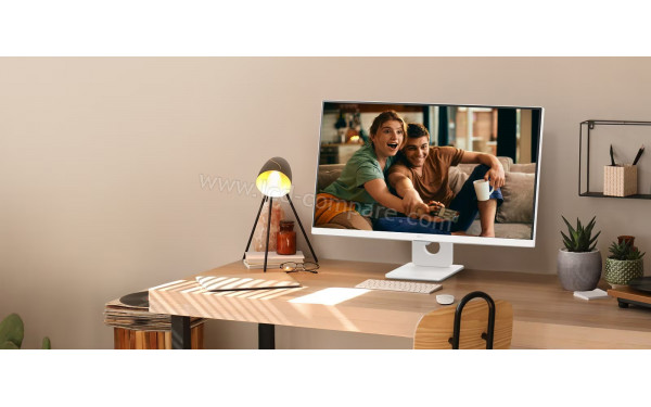 LG 32SR73U-W - Mise en situation