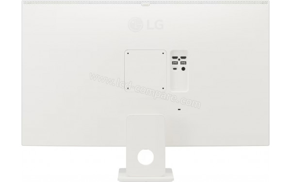 LG 32SR73U-W - Vue de l'arri&egrave;re