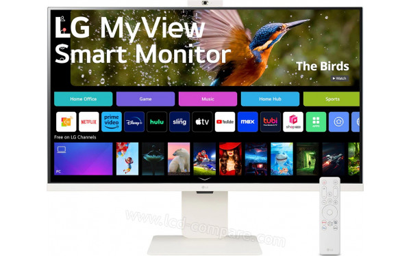 LG 32SR83U-W - Vue de face