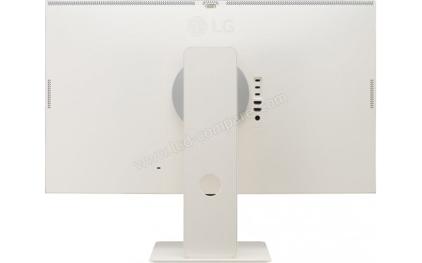 LG 32SR83U-W - Vue de l'arri&egrave;re