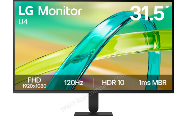 LG 32U401B-B - Vue de face