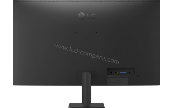 LG 32U401B-B - Vue de l'arri&egrave;re