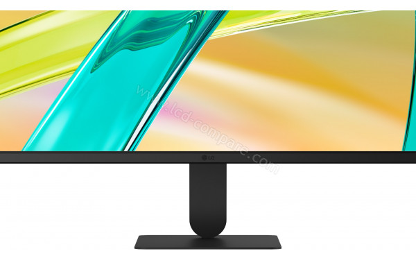 LG 32U401B-B - Zoom sur la partie basse