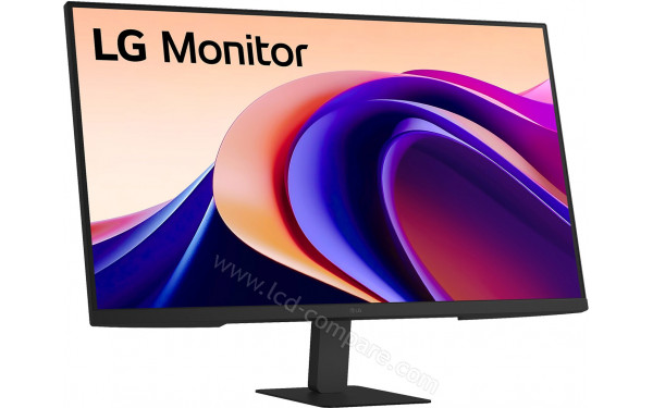 LG 32U631A-B.AEKQ - Vue 3/4 gauche