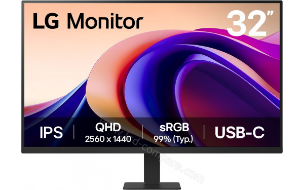 LG 32U631A-B.AEKQ - Vue de face