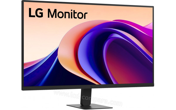 LG 32U631A-B - Vue 3/4 gauche